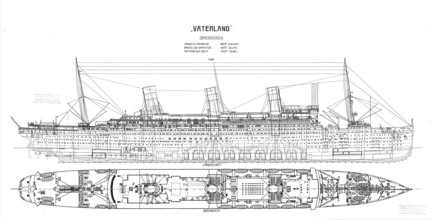 Корабль Вильгельм Густлофф чертежи