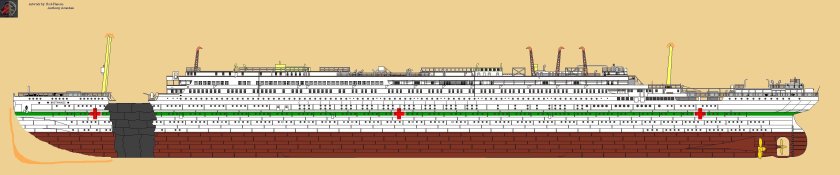 Олимпик 2 корабль Британик
