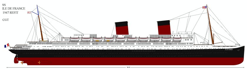 Иль де Франс лайнер