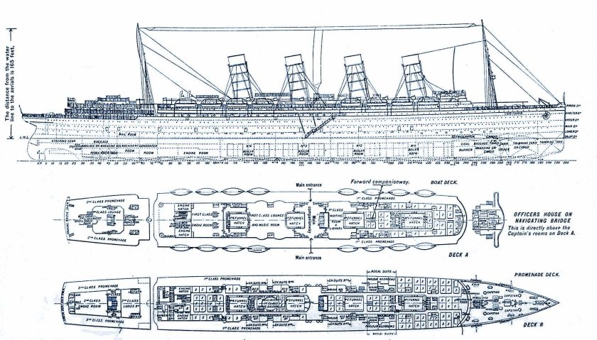 Лузитания чертежи корабля