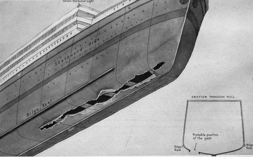 Шлюпочная палуба Титаника
