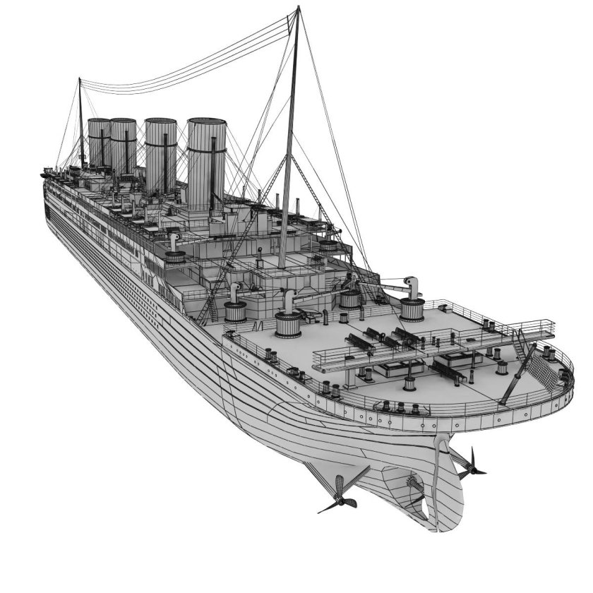 Британик корабль