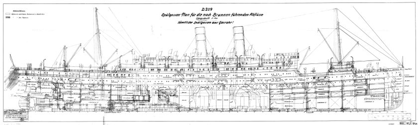 Пароход Берлин Адмирал Нахимов