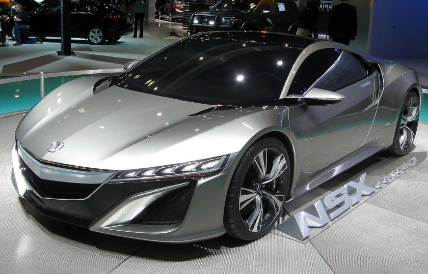Honda Acura NSX 2015