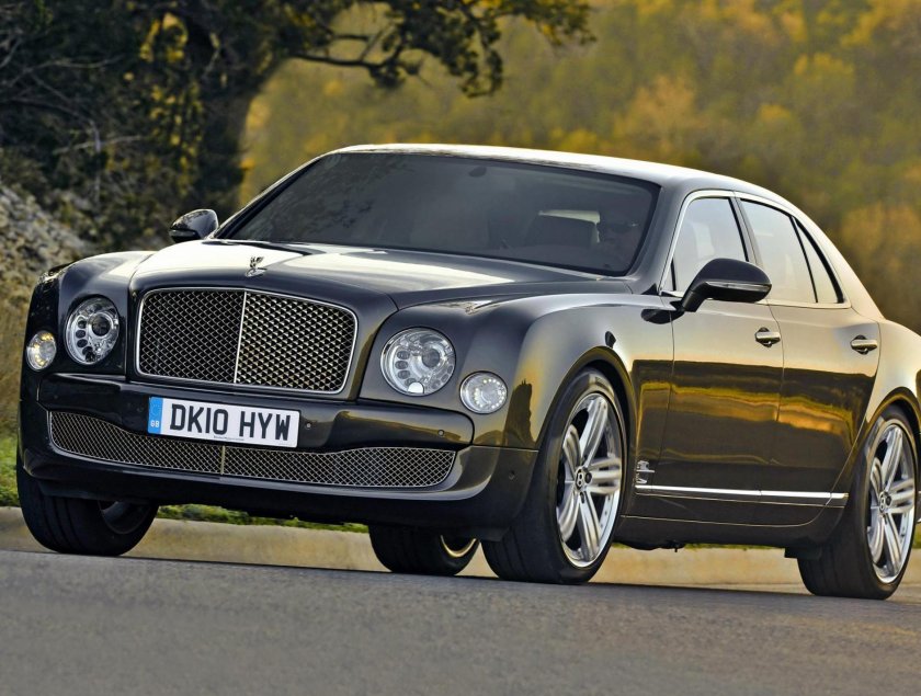 Бентли Мульсан