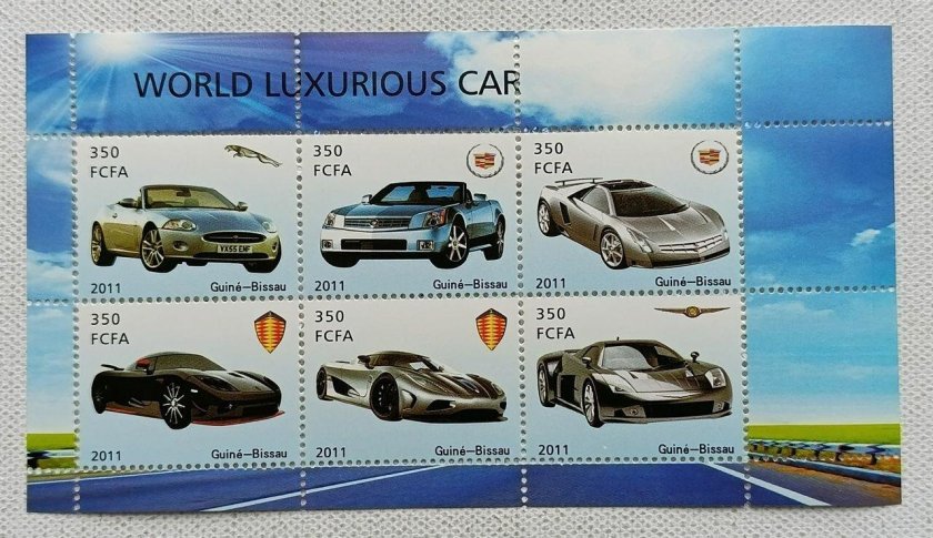 Мировые марки машин