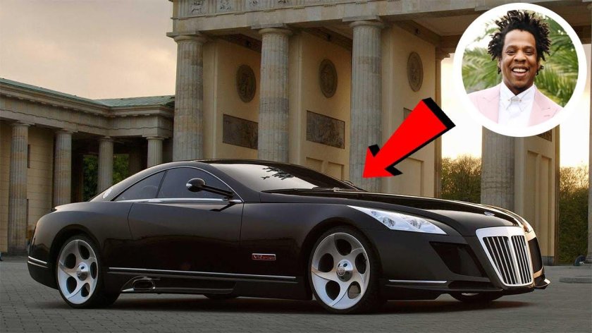 Mercedes-Benz Maybach Exelero