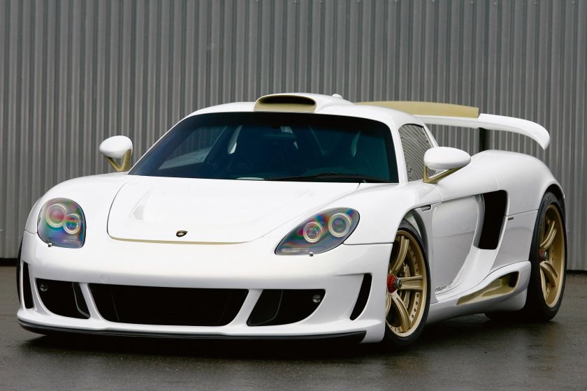 Porsche Carrera gt Gemballa