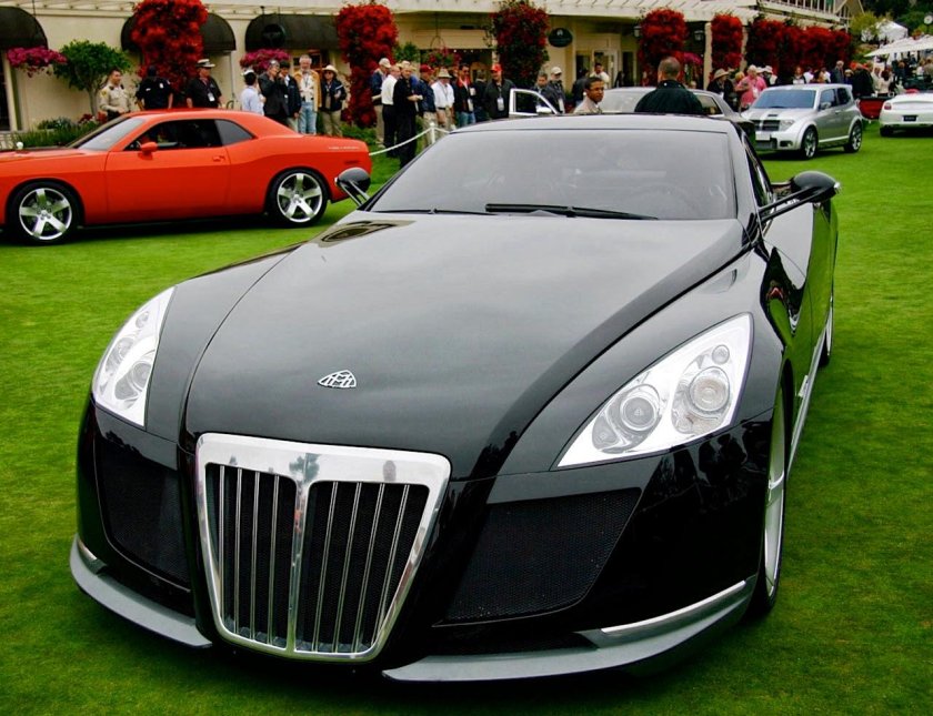 Maybach Exelero