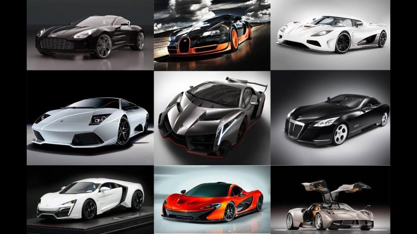 Машины коллаж