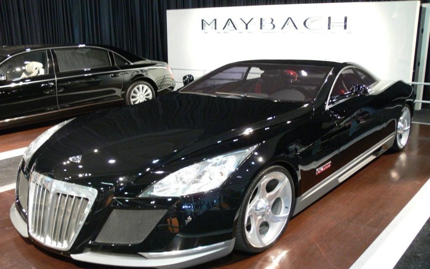Maybach Exelero
