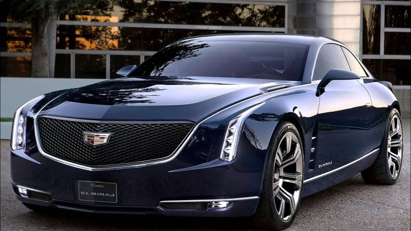 Купе Cadillac Elmiraj