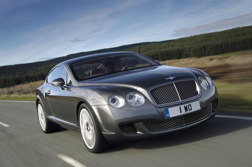 Bentley Continental gt 2012