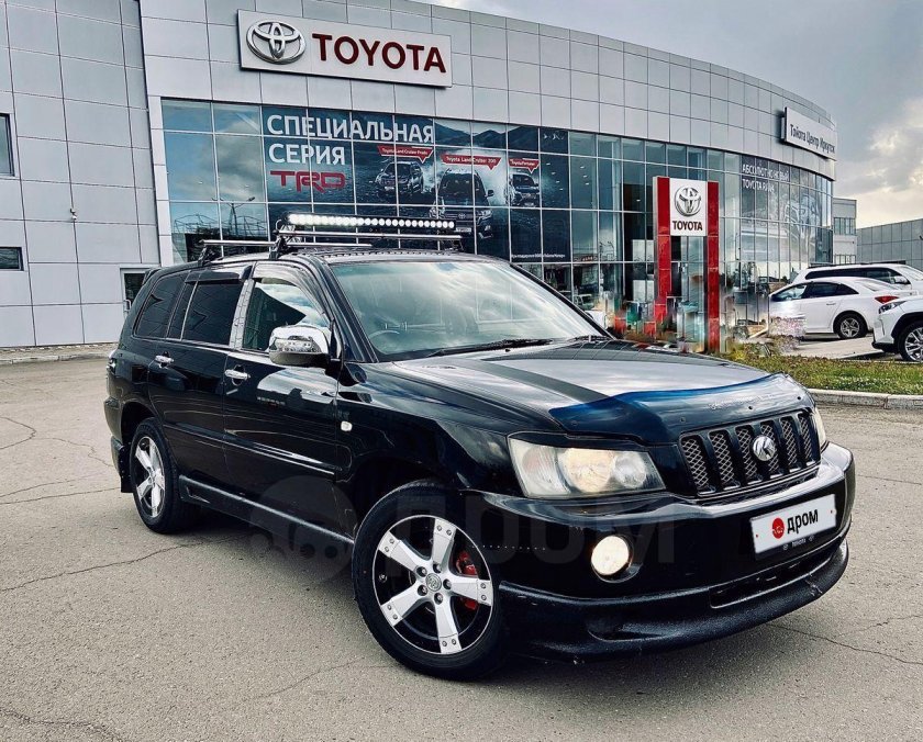 Тойота Клюгер ви