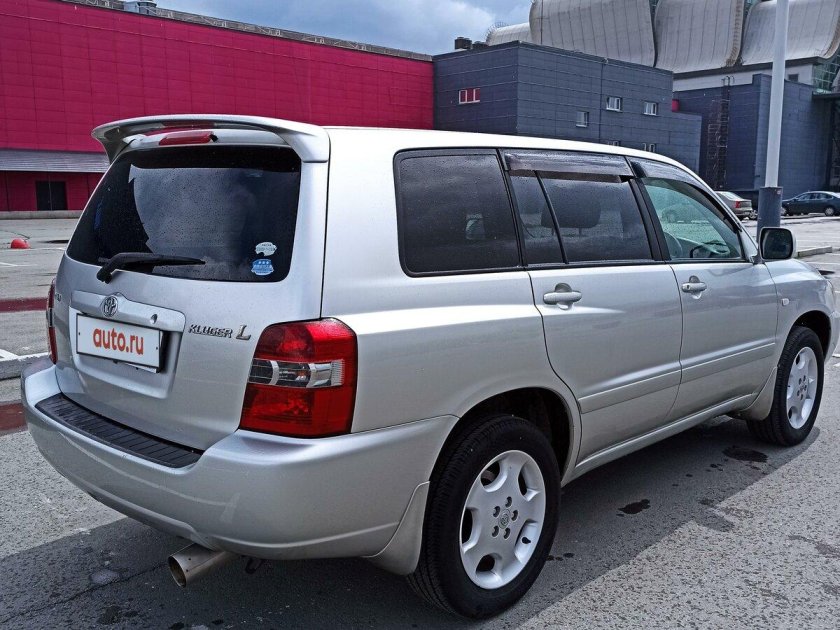 Toyota Kluger 3.0 at,2007