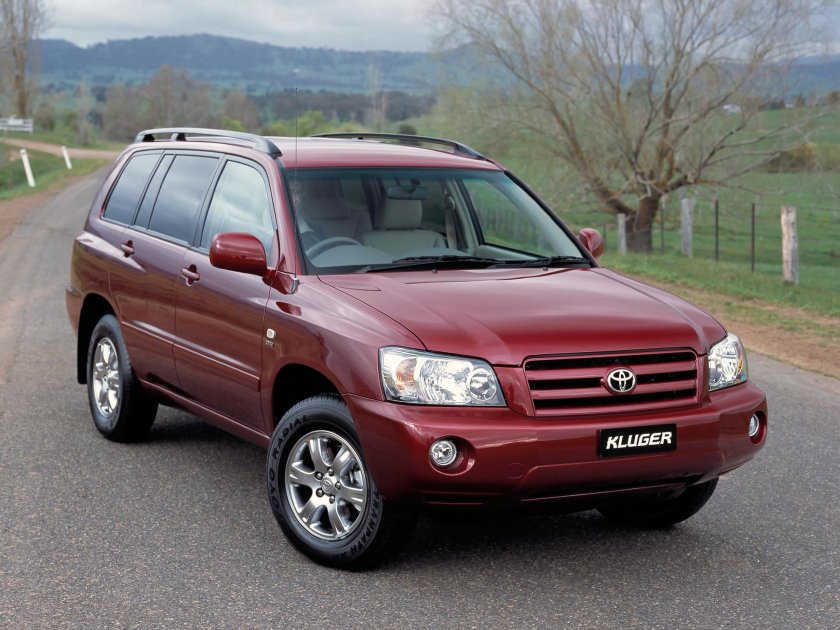Toyota Kluger 2003