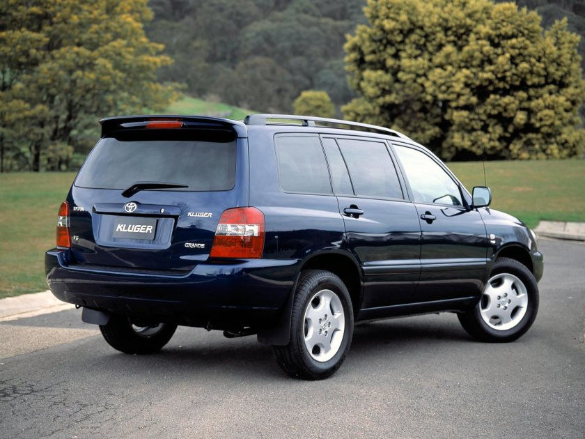 Toyota Kluger 2005