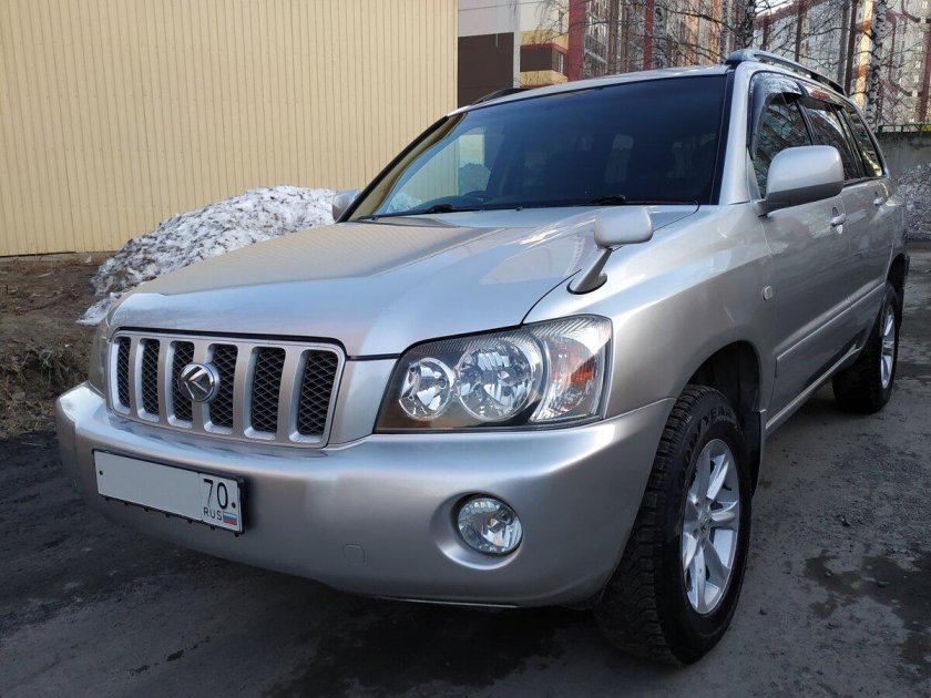 Тойота Клюгер 2001