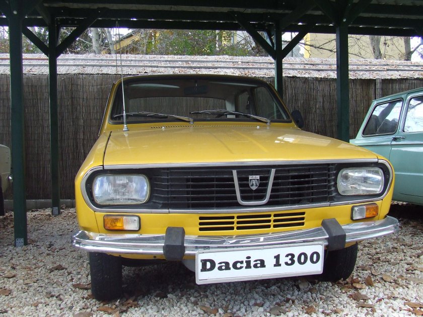 Дачия 1300 в России