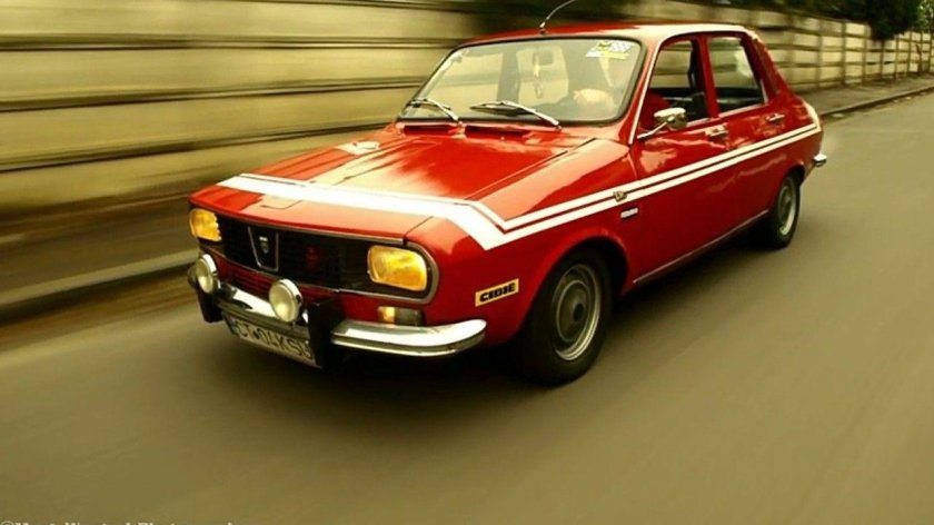 Dacia 1300 Coupe