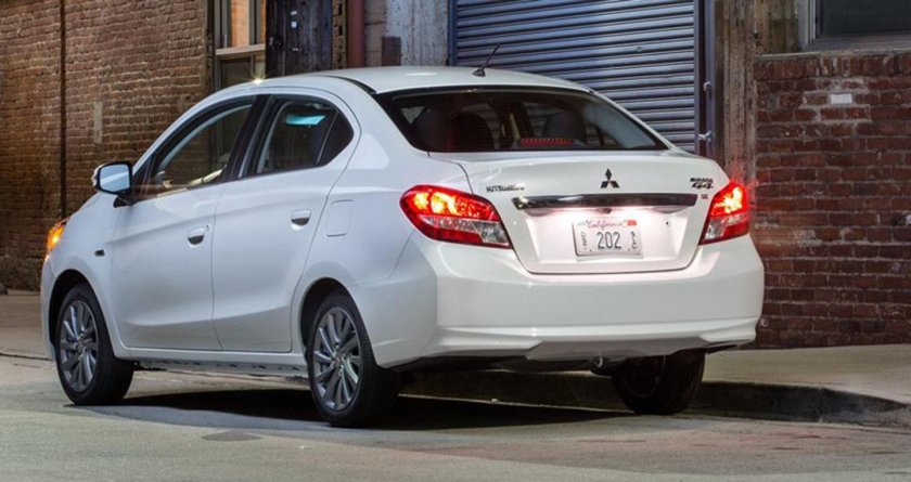 Mitsubishi Attrage 2014