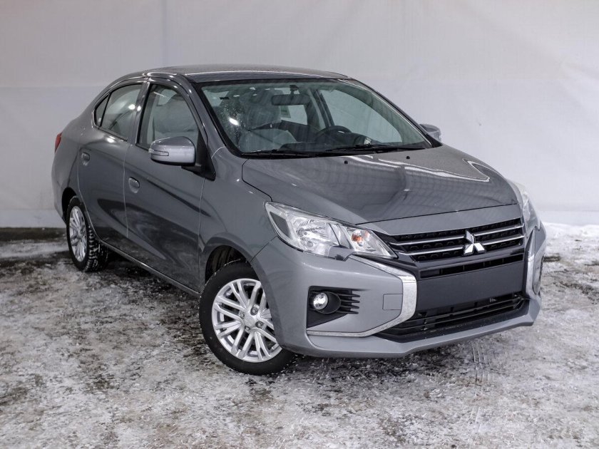 Mitsubishi Attrage 2021