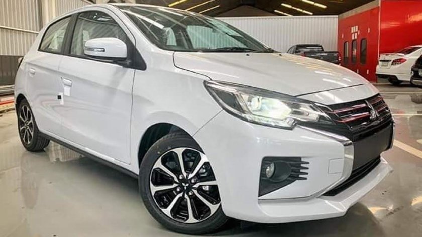 Mitsubishi Attrage 2020