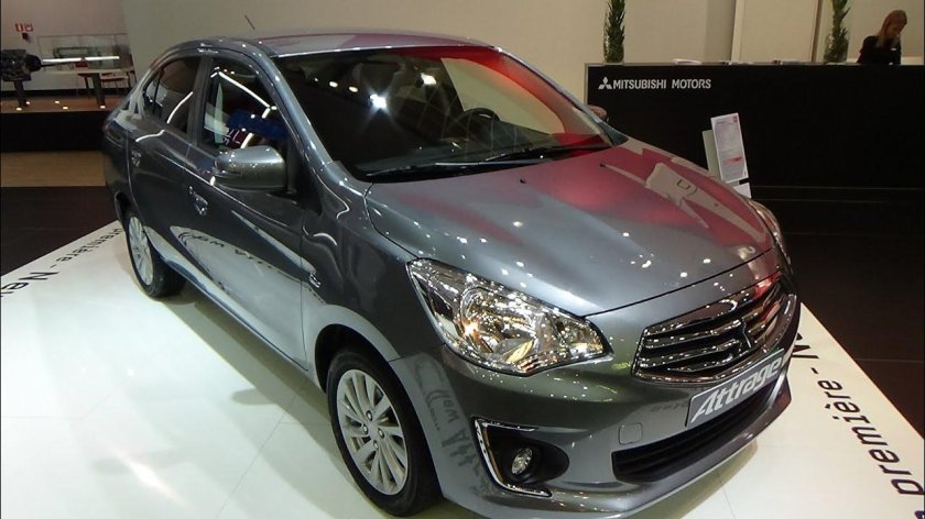 Attrage Mitsubishi 1.2