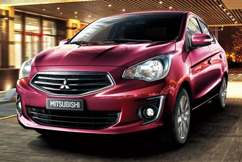 Mitsubishi Attrage 2023