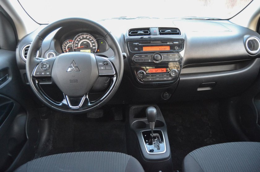 Attrage Mitsubishi 1.2