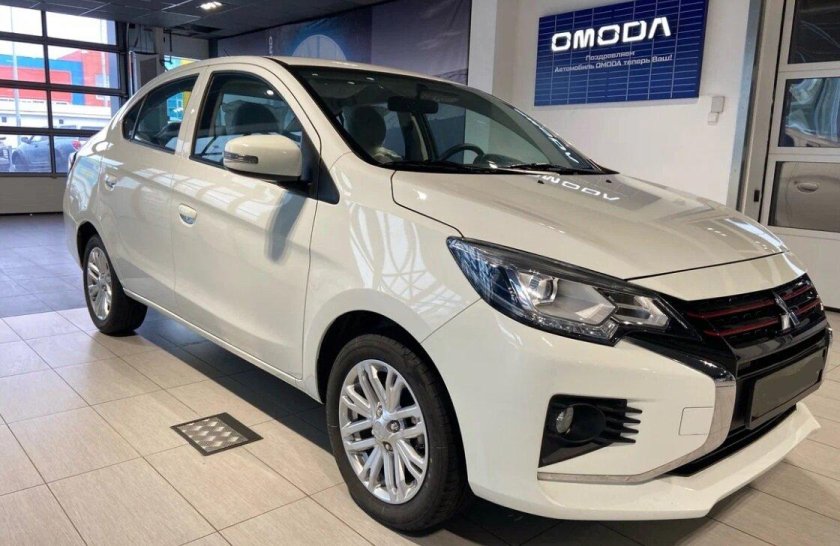 Митсубиси Аттраж купить