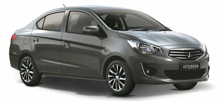 Mitsubishi Attrage 2022