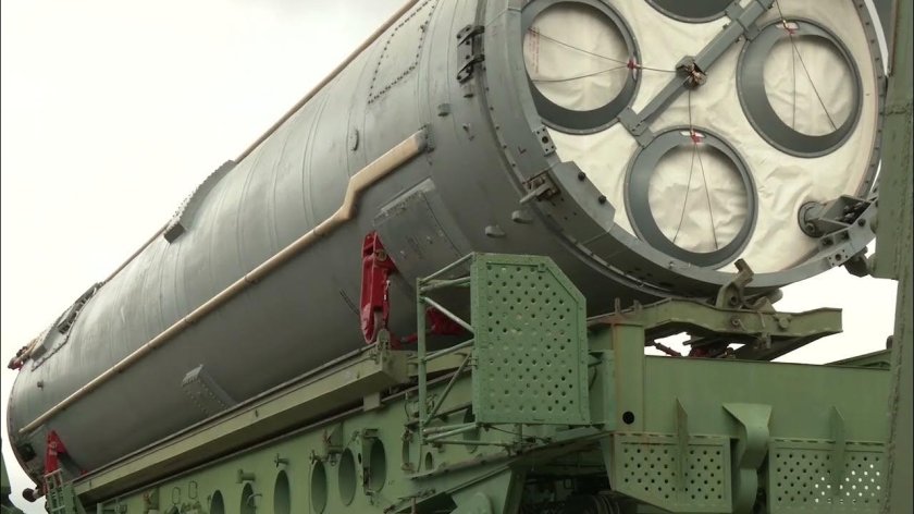 Авангард ракетный комплекс фото