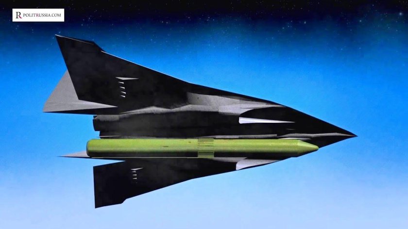 Ю-71 гиперзвуковой летательный аппарат