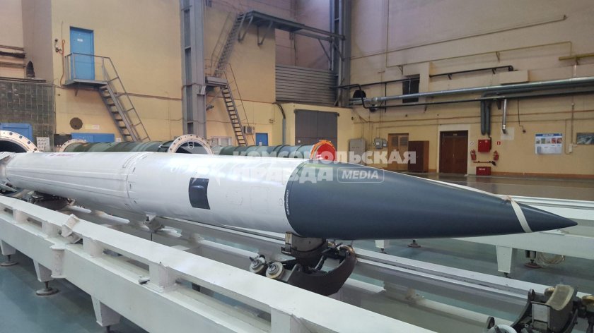 Гиперзвуковой комплекс Авангард