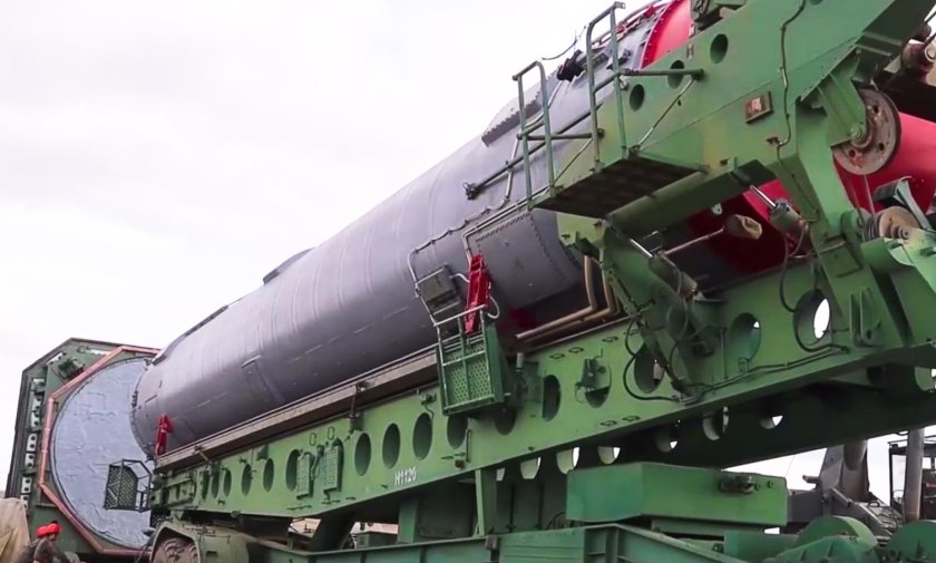 Межконтинентальная ракета Авангард