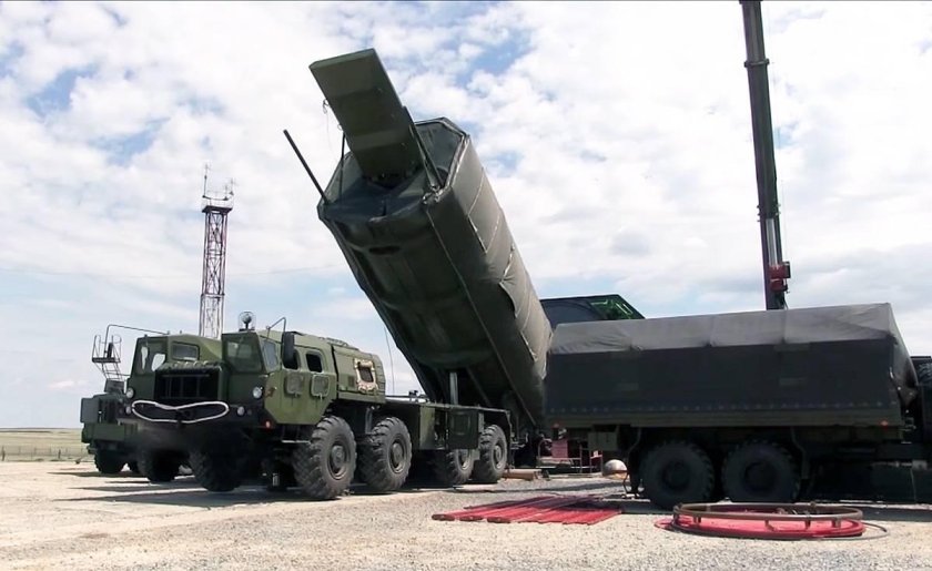 Гиперзвуковой комплекс Авангард