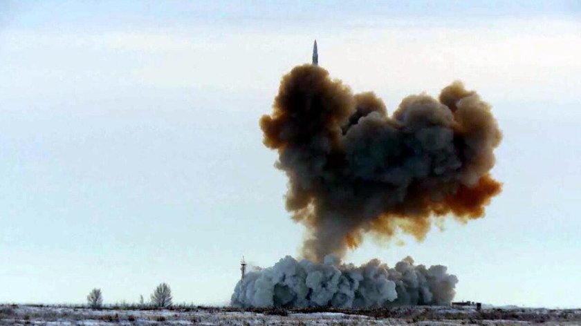 Авангард баллистическая ракета