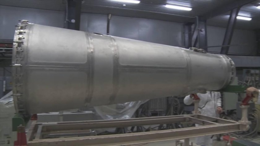 Гиперзвуковой блок Авангард