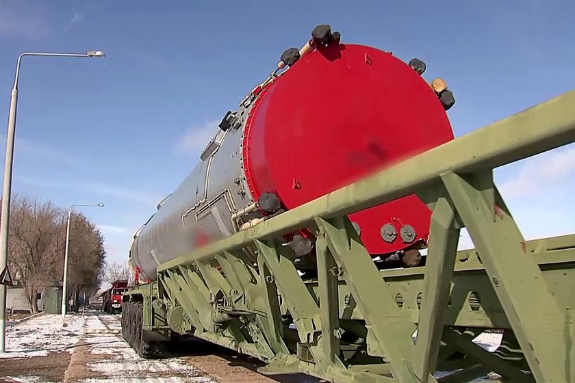 Авангард ракета