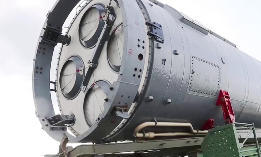 Авангард ракета