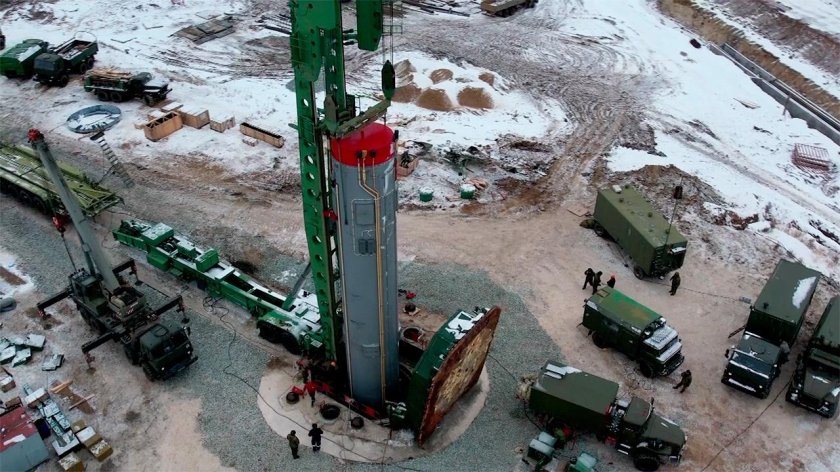 Комплекс шахтного базирования «Авангард»