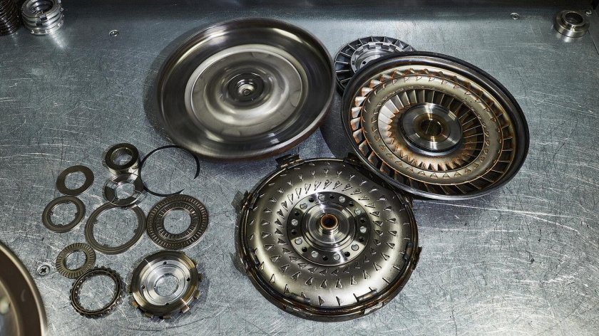 Гидротрансформатор Kia Sorento