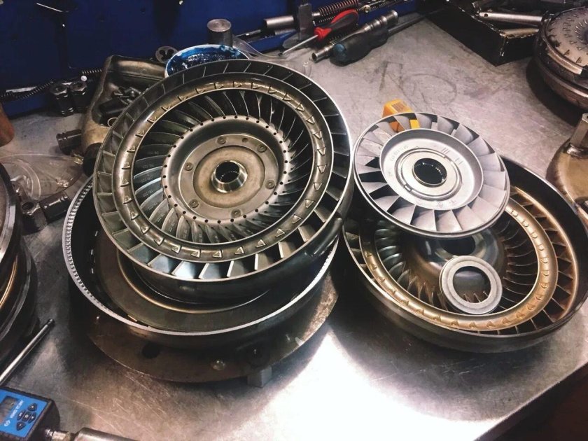 Бублик гидротрансформатор АКПП