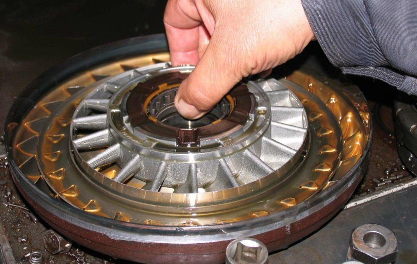 Бублик гидротрансформатор АКПП