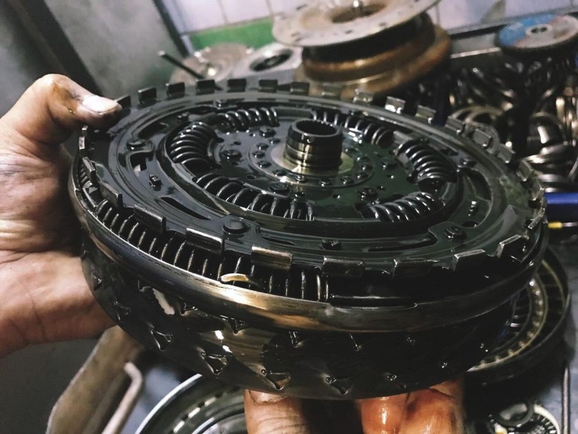 Гидротрансформатор хаб