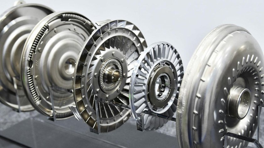 Гидротрансформатор Скания