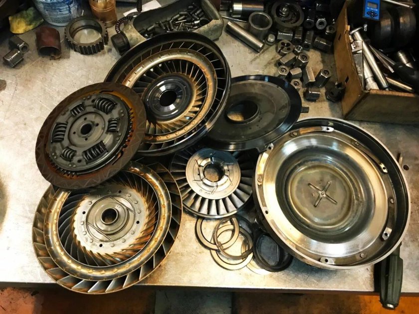 Гидротрансформатор 09g