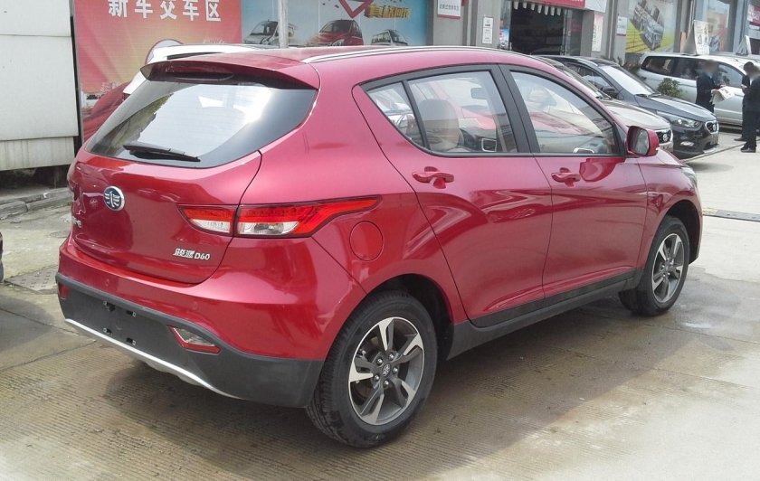 FAW Junpai d60