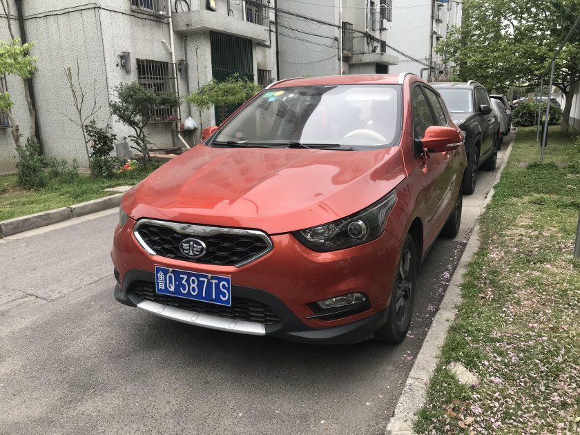 FAW Junpai d60 Windshield